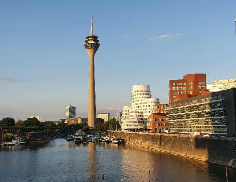 Fernsehturm von Düsseldorf